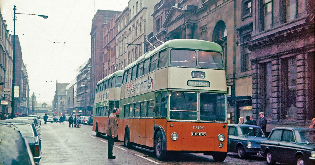 5 pictures that show how Glasgow was changing in 60s and 70s