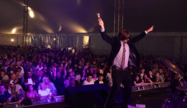 Live in The Big Top set to return to Glasgow's Queen Park this year