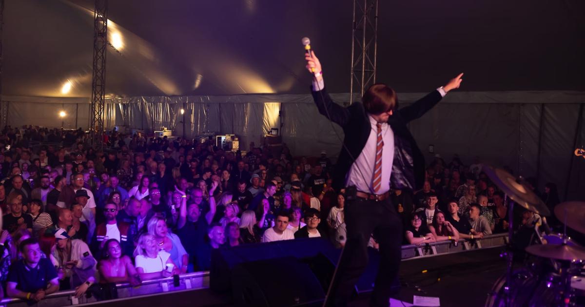 Live in The Big Top set to return to Glasgow's Queen Park this year