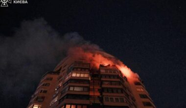 Russia bombards Ukraine with drones and missiles day before planned peace talks