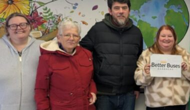 Barrhead group moving closer to circular community bus