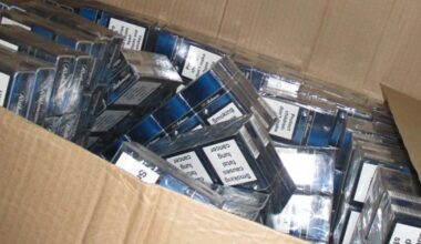 Largest ever illicit tobacco operation sees 1.3m cigs seized