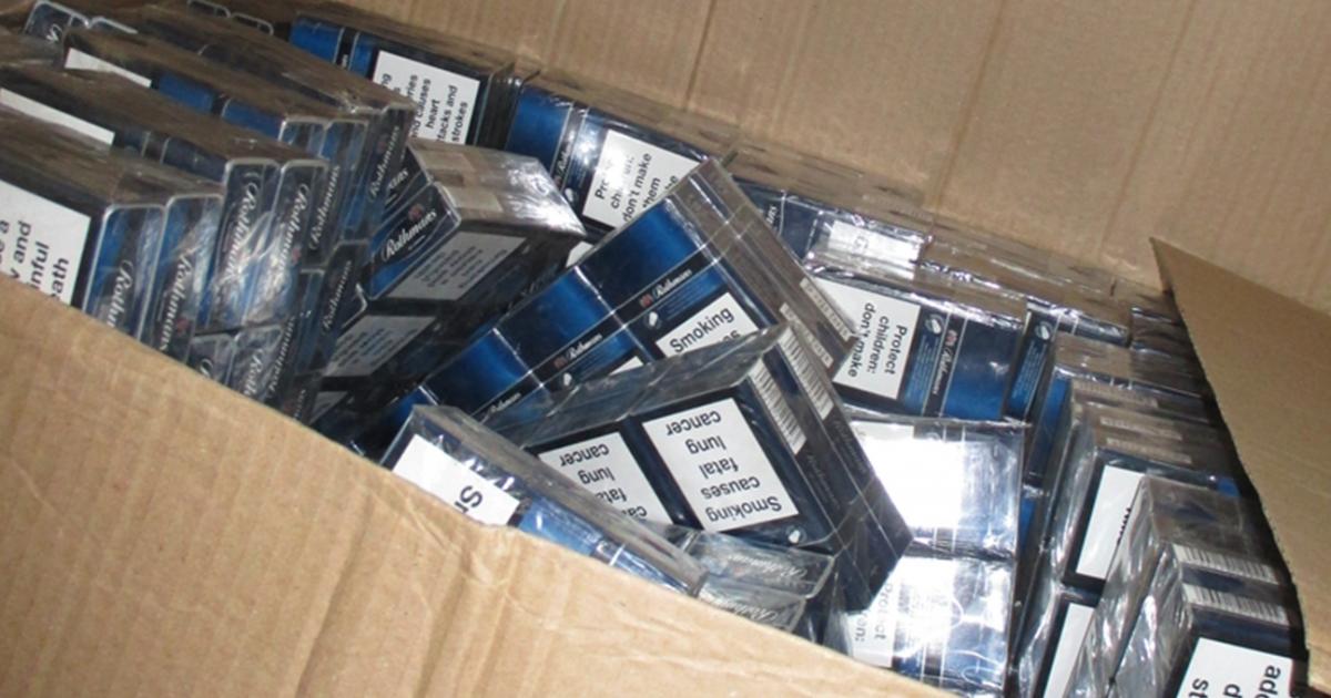 Largest ever illicit tobacco operation sees 1.3m cigs seized