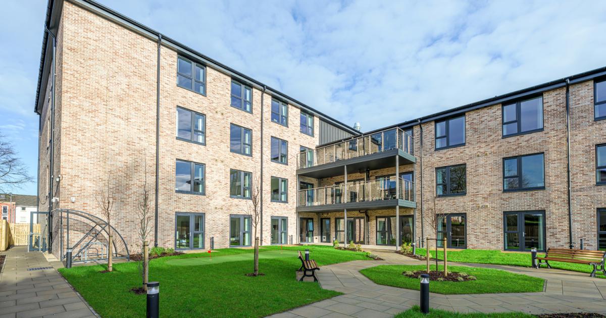 Construction completed on new care home in Glasgow's Anniesland