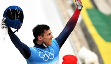 Great Britain skeleton hopes hit by potential helmet ban before Winter Olympics