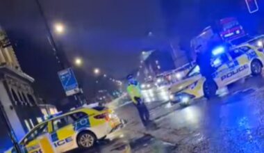 Tower Hamlets Commercial Road crash - Man rushed to hospital