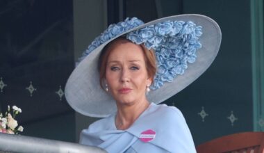 Edinburgh's JK Rowling hits back after name mentioned in new Epstein files