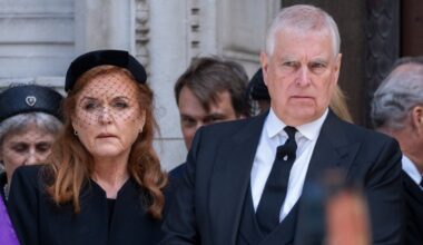 Sarah Ferguson ‘took daughters to visit newly free Jeffrey Epstein’