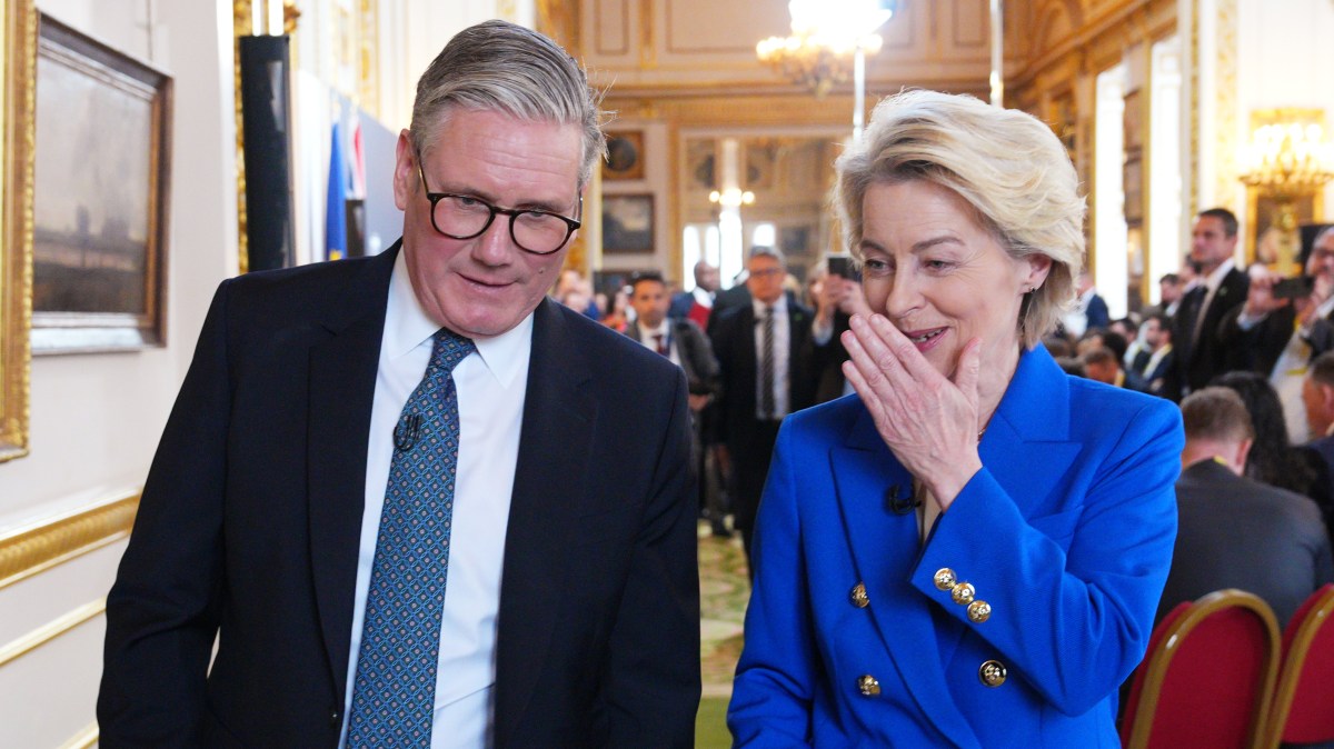 Fortnightly talks agreed with the EU to thrash out Brexit ‘reset’