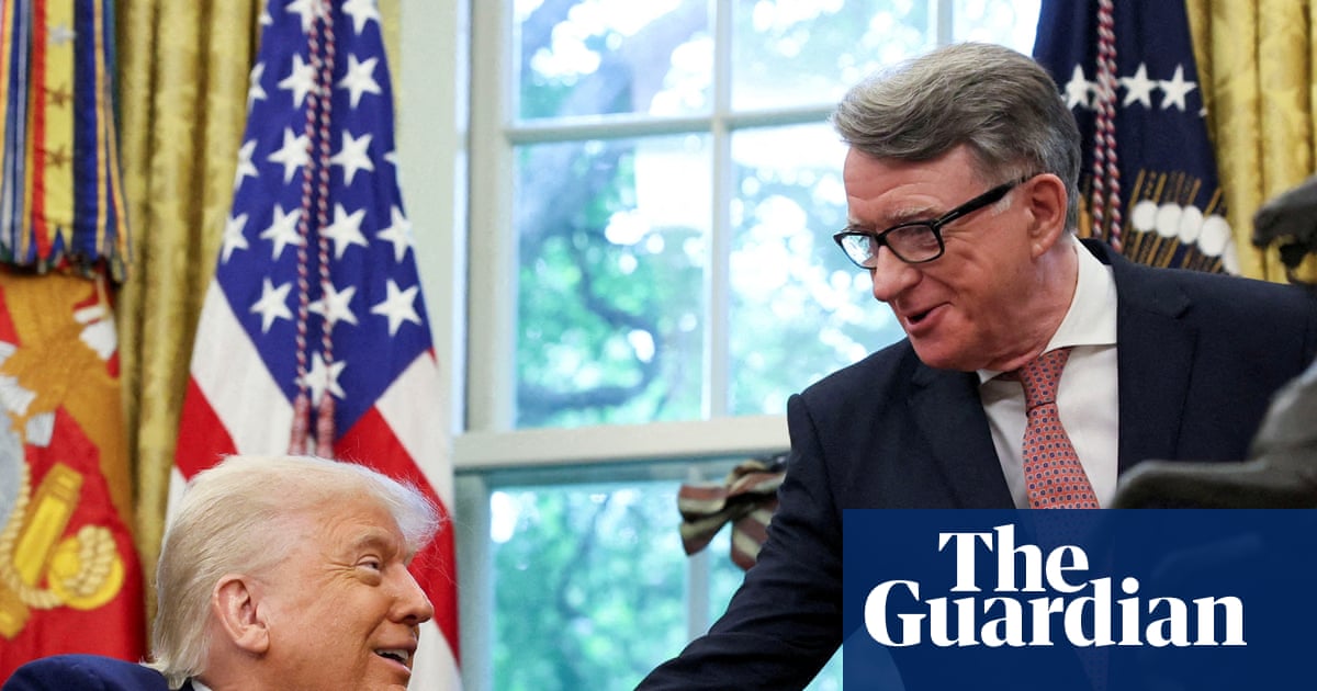 Starmer orders release of files relating to Mandelson US ambassador decision | Peter Mandelson