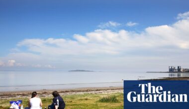 Human-made materials found in up to half of some UK urban beaches’ coarse sediments | Coastlines