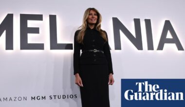 Melania film earns $7m in US, strongest documentary debut in over a decade | Melania Trump