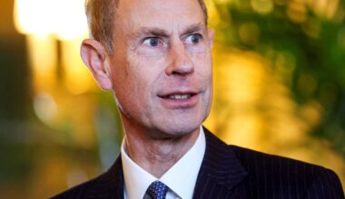 Prince Edward on Prince Andrew, Jeffrey Epstein Scandal
