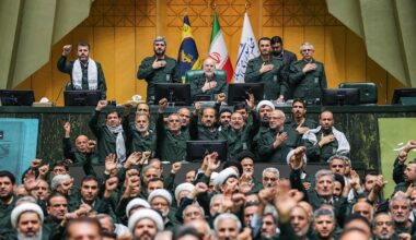 Iran labels European armies as terrorists over EU's IRGC decision
