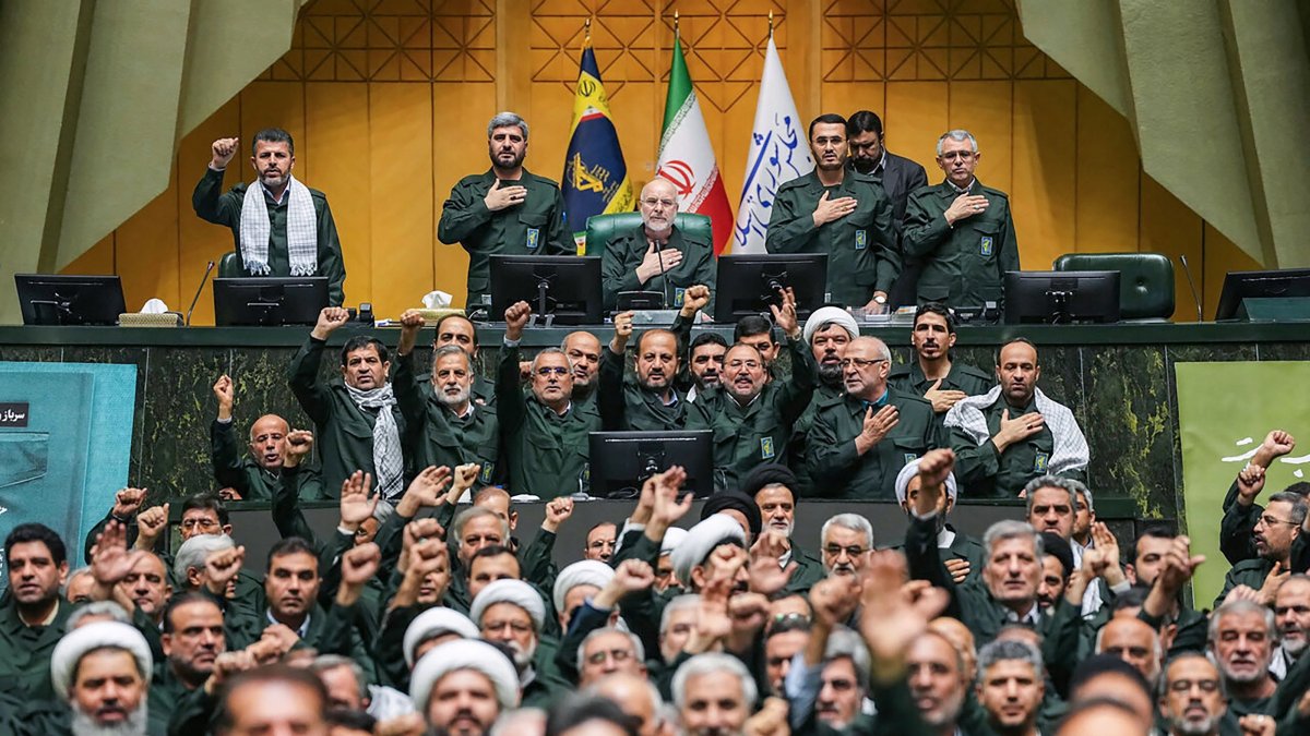Iran labels European armies as terrorists over EU's IRGC decision