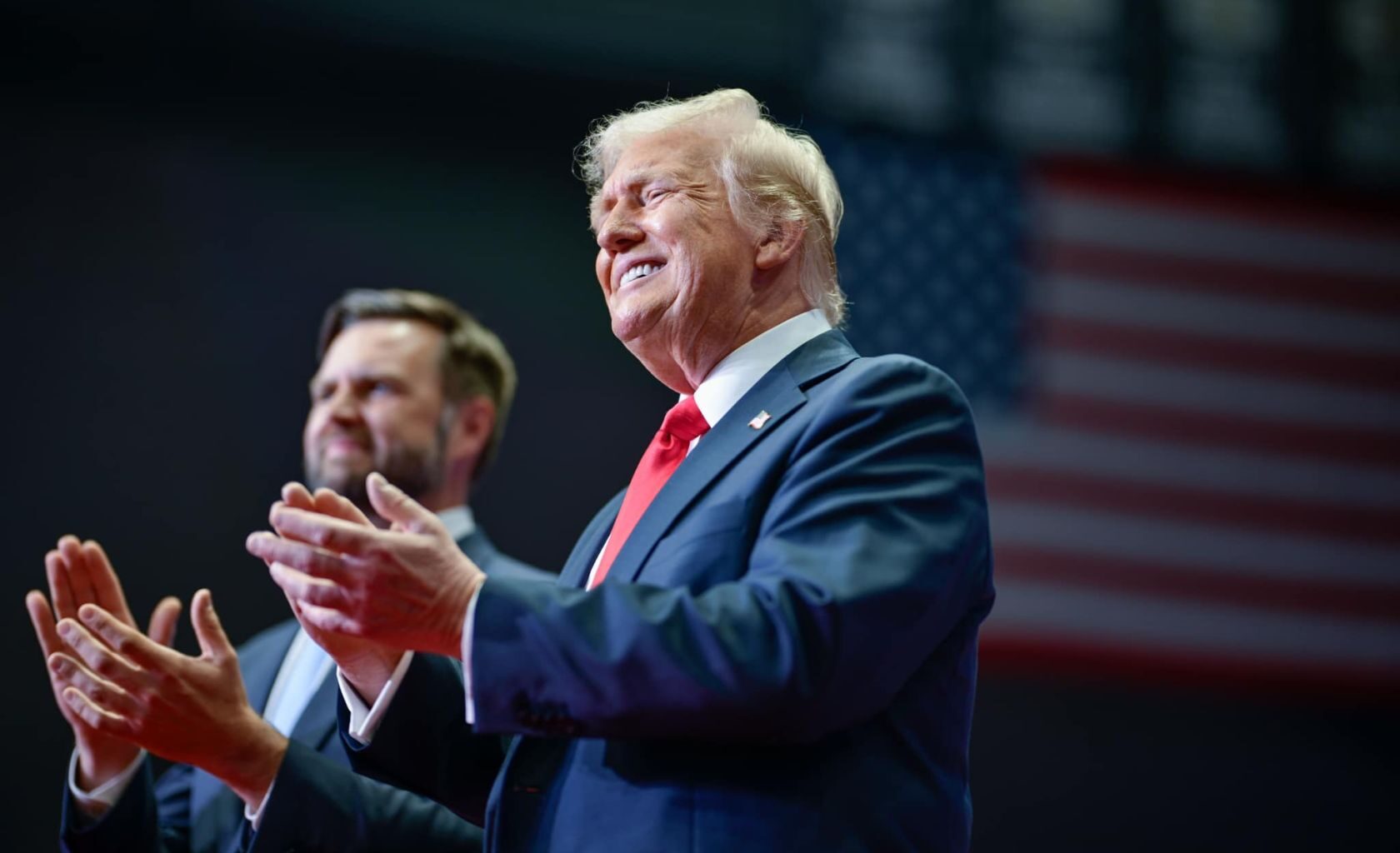 Which regions are most affected by Trump's tarrifs?