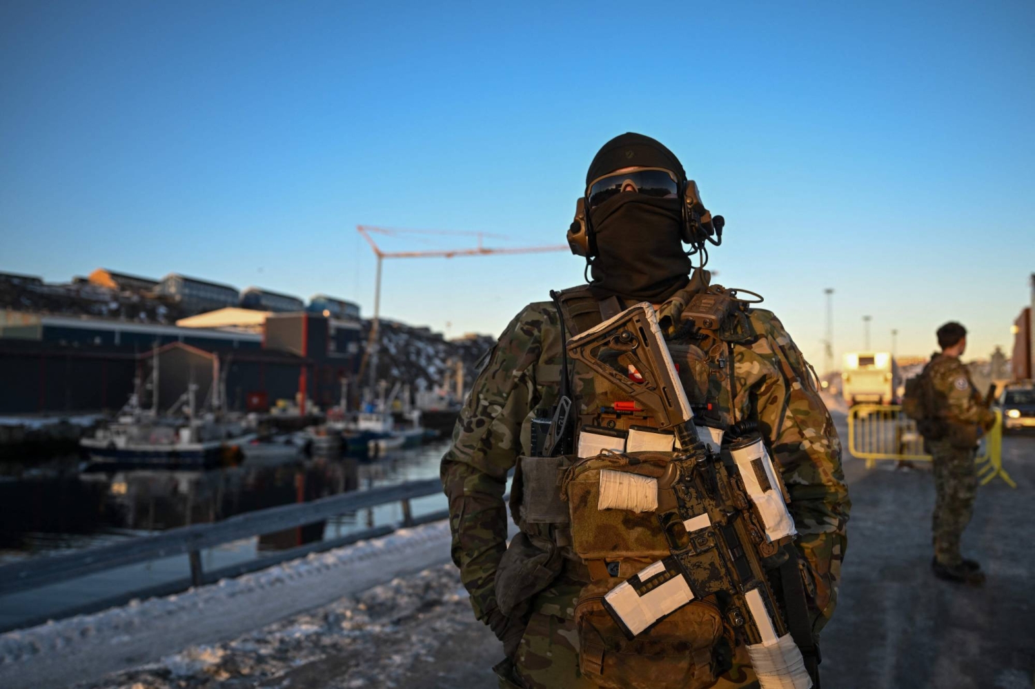 Europe aims to rely less on U.S. defense after Trump's Greenland push