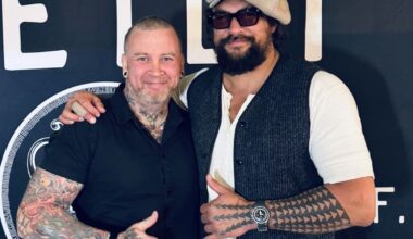 Peter Hirst said he felt Jason Mamoa was warm and really enjoyed his time in Birmingham