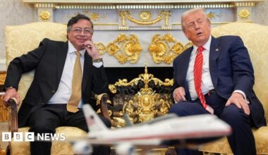 Live updates: Colombian president Gustavo Petro speaks after visiting White House