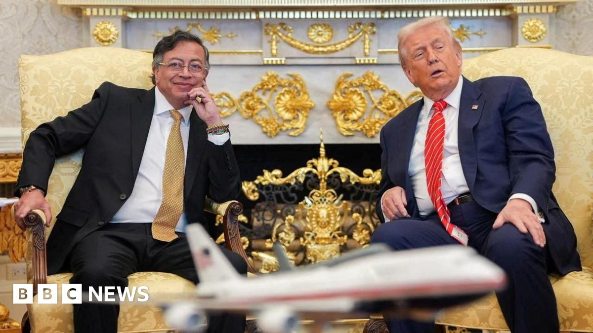 Live updates: Colombian president Gustavo Petro speaks after visiting White House