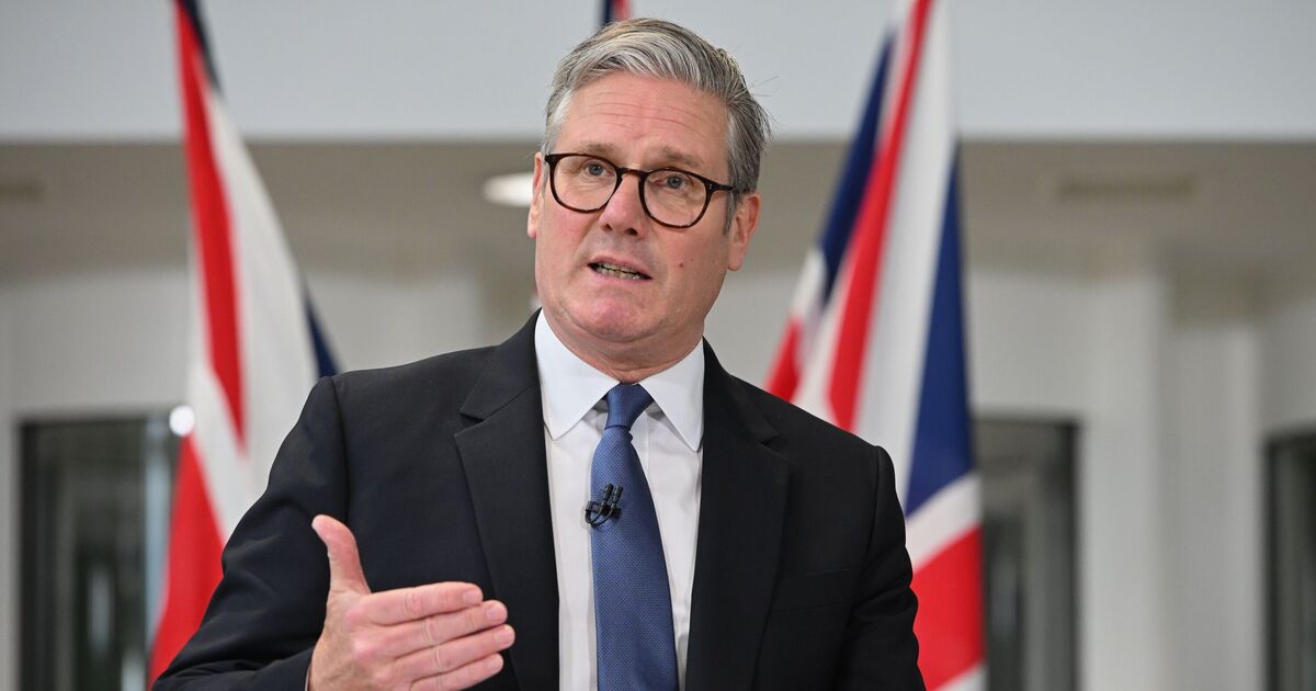 Keir Starmer’s Brexit betrayal continues with hopes to rejoin £130bn EU scheme | UK | News