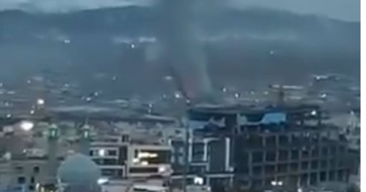 Tehran rocked by huge explosion as Iran and US on brink of 'all-out war' | World | News