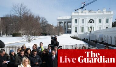 White House deflects Trump’s call to ‘nationalize’ elections to bill requiring proof of citizenship to vote – live | Trump administration