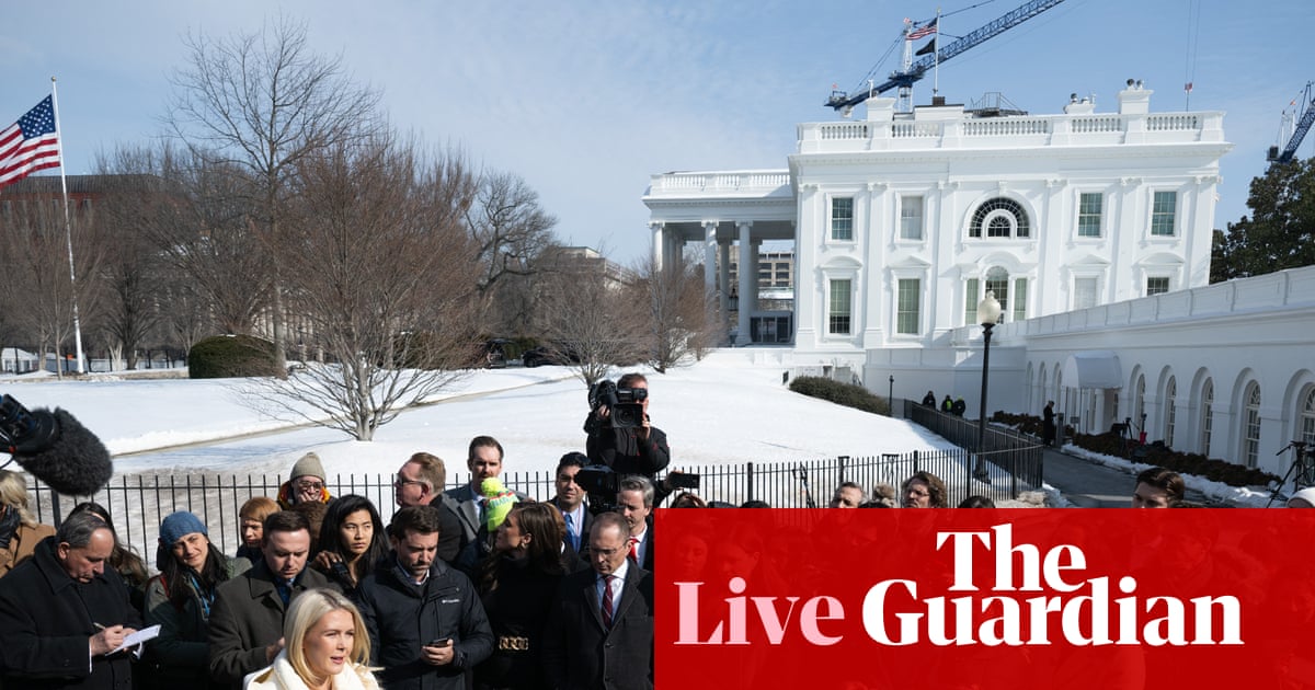 White House deflects Trump’s call to ‘nationalize’ elections to bill requiring proof of citizenship to vote – live | Trump administration