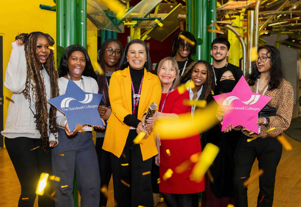 The Sandwell Colleges celebrate strong Ofsted report