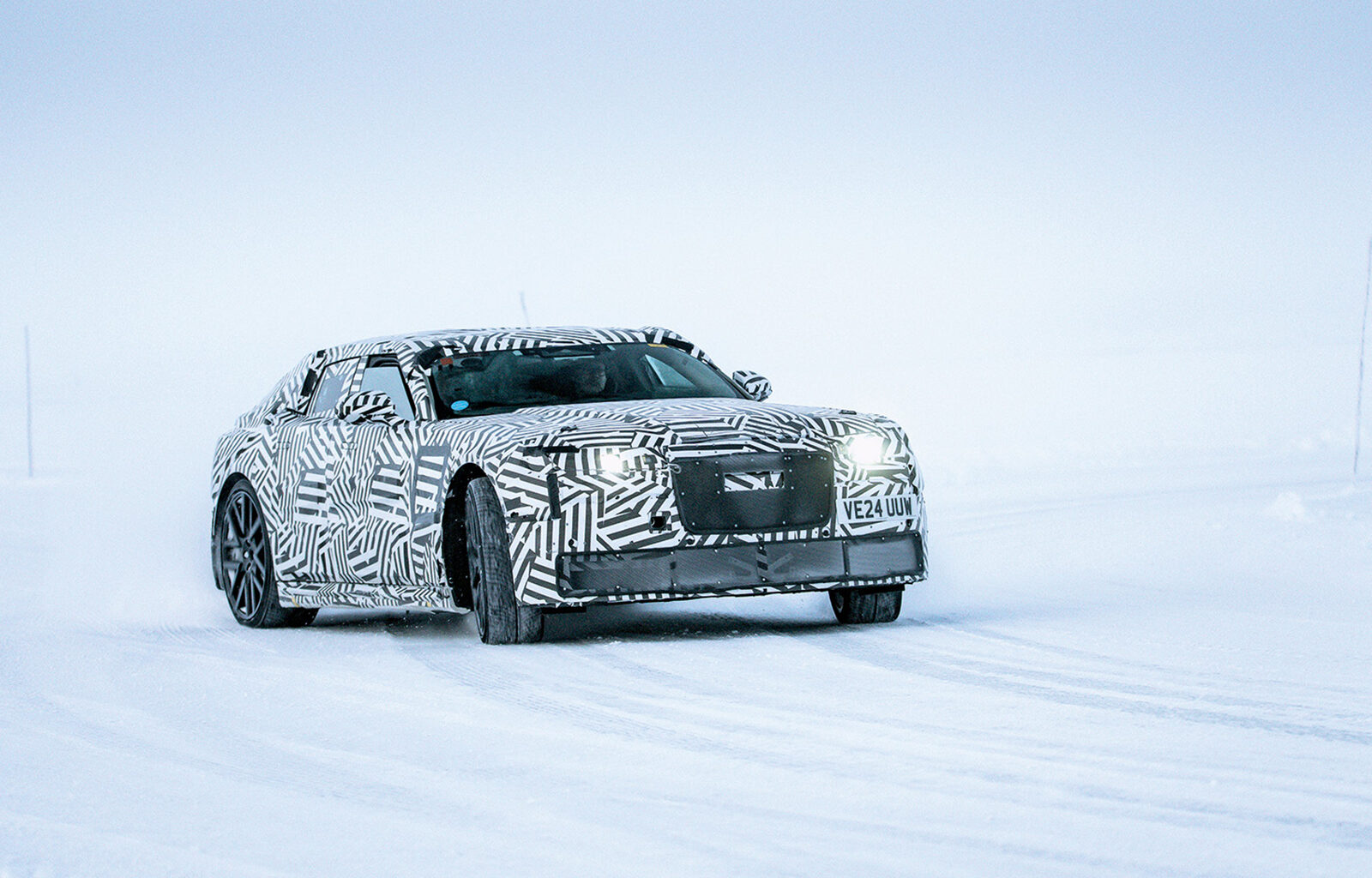 New Jaguar GT driven: it rides like an XJ, drifts like an F-Type