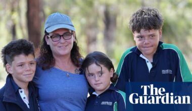 Mother says asking 13-year-old son to swim four hours to save family ‘one of the hardest decisions’ | Western Australia