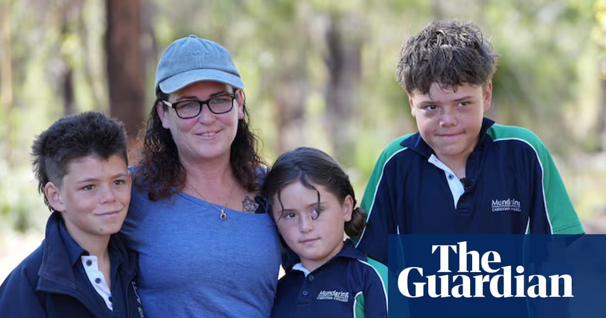 Mother says asking 13-year-old son to swim four hours to save family ‘one of the hardest decisions’ | Western Australia