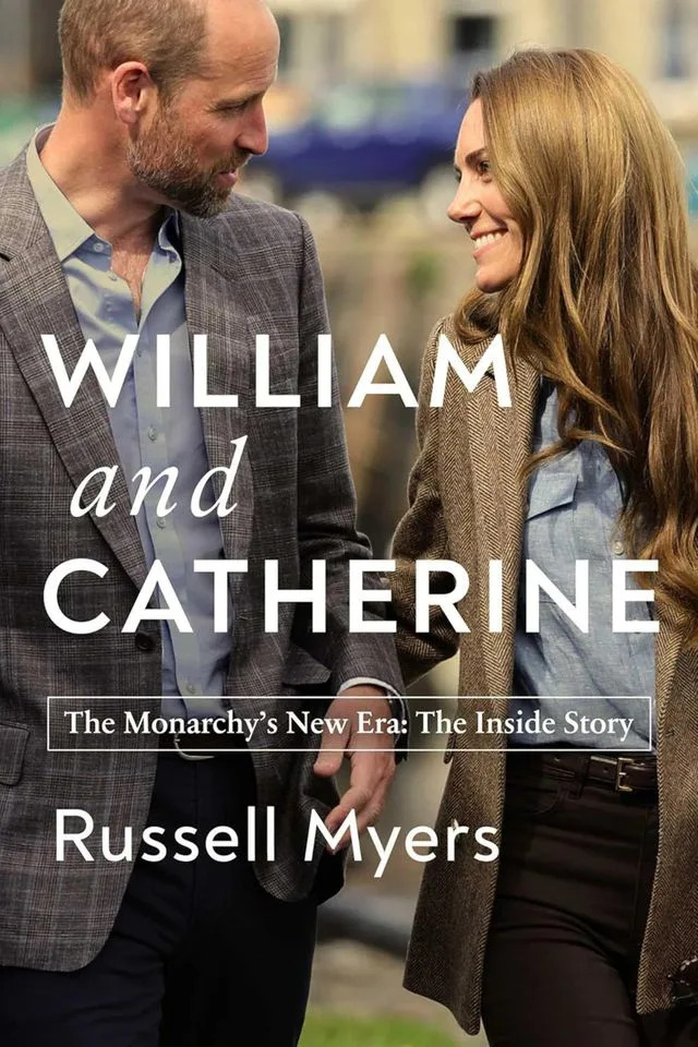 William and Catherine: The Monarchy's New Era: The Inside Story by Russell Myers Pegasus Books 