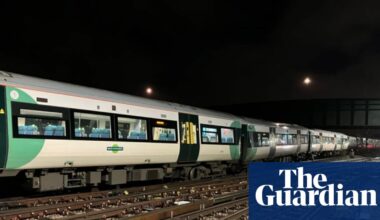 Rail firm issues ‘do not travel’ alert after ‘multiple incidents’ across south-east England | Rail industry