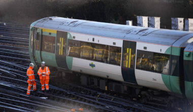 ‘Do not travel’ warning issued after multiple incidents on UK trains