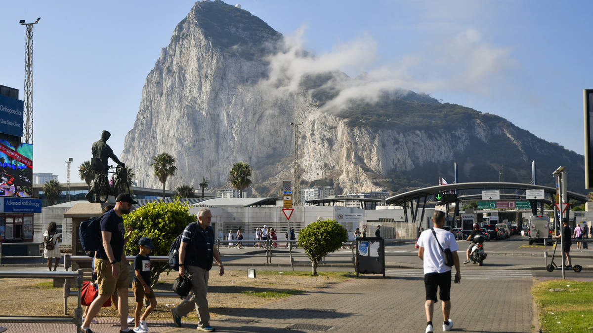 Spain to be given veto power over Brits entering Gibraltar under post-Brexit deal