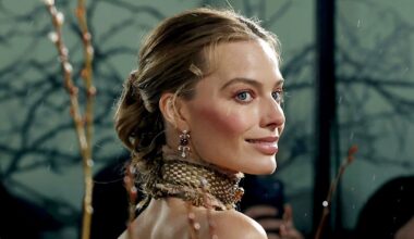 Margot Robbie dazzles in her best 'naked dress' yet for the Wuthering Heights premiere