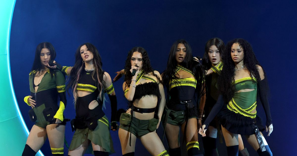 Grammys 2026 Live Updates: Chappell Roan’s Nipple Dress, Nicki Minaj Jokes, More - The Cut