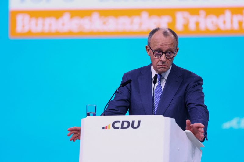Germany's Merz vows to keep out far-right as he warns of a changed world