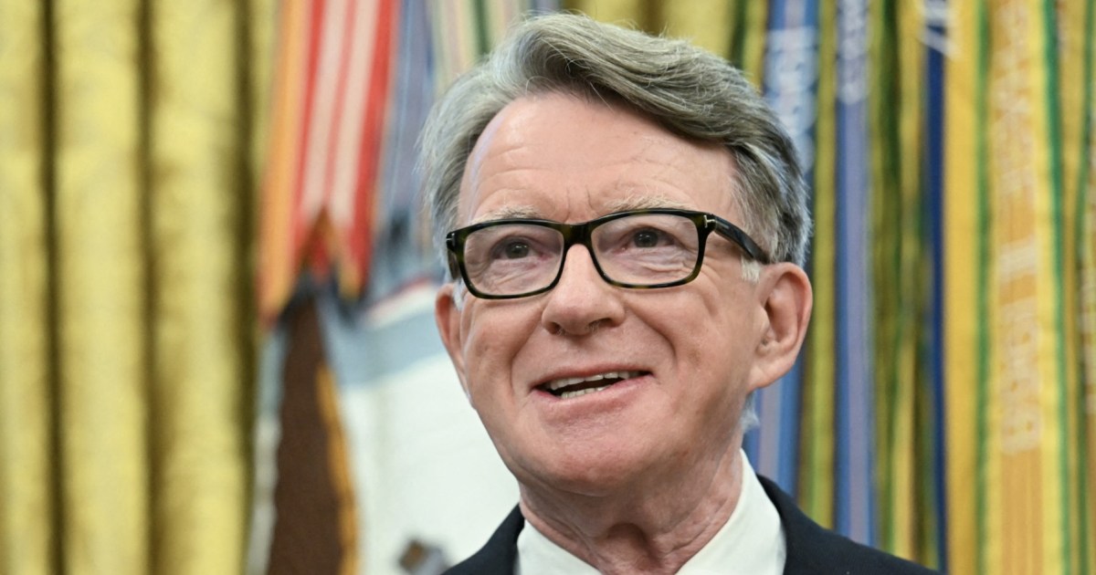UK police to review misconduct claims after Mandelson’s leaks to Epstein | Business and Economy News
