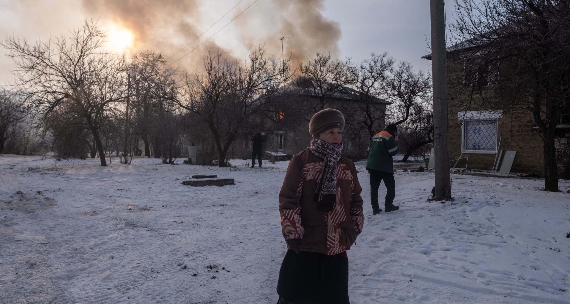 Russian shelling kills seven in Ukrainian market, clouding Abu Dhabi talks | Russia-Ukraine war News