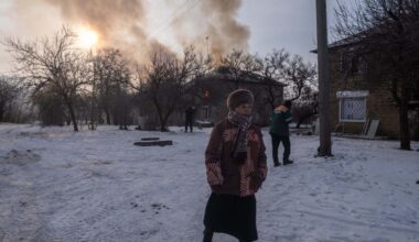 Russian shelling kills seven in Ukrainian market, clouding Abu Dhabi talks | Russia-Ukraine war News