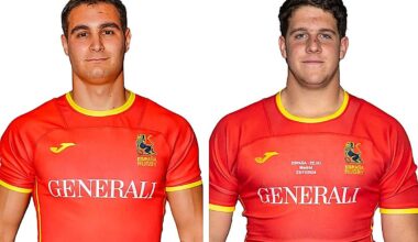 Two Malaga-born rugby stars in Spain squad for European Championship opener