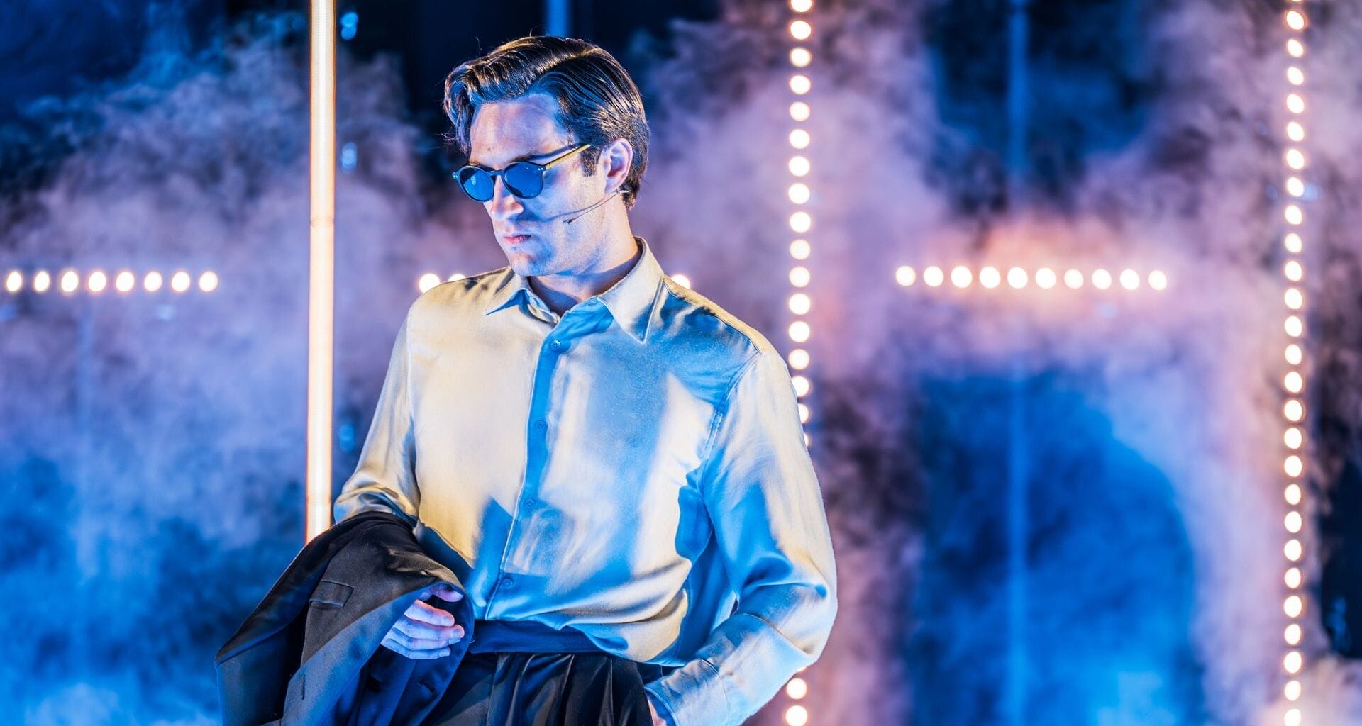 Almeida Theatre American Psycho Arty Froushan Credit Marc Brenner