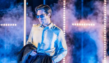 Almeida Theatre American Psycho Arty Froushan Credit Marc Brenner