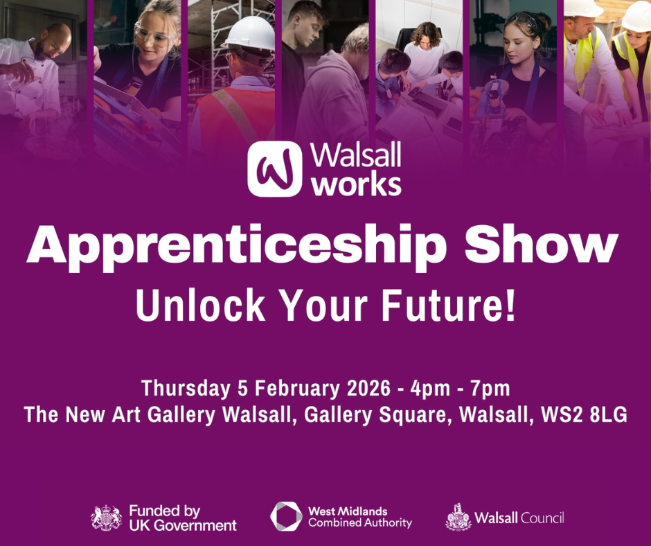 Apprenticeship Show date/time/venue