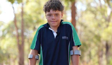 Boy swims four hours to save his family after they were swept out to sea