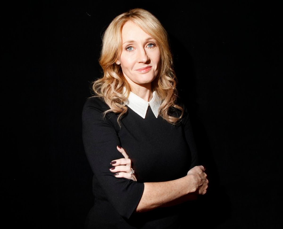 Author J.K. Rowling pledged £1m to the Better Together campaign and said: “It doesn’t take a wizard to work out that Alex Salmond’s case for breaking up the UK simply isn’t a risk worth taking.