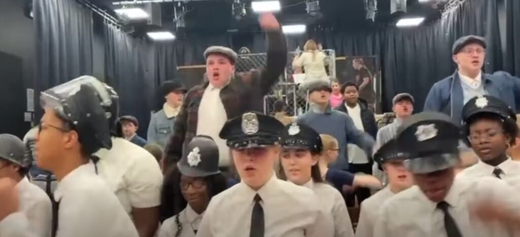 Solidarity forever! at Cockburn Laurence Calvert Academy