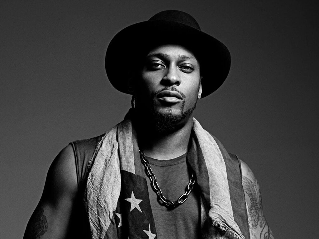D'Angelo - Musician - Singer - 2016